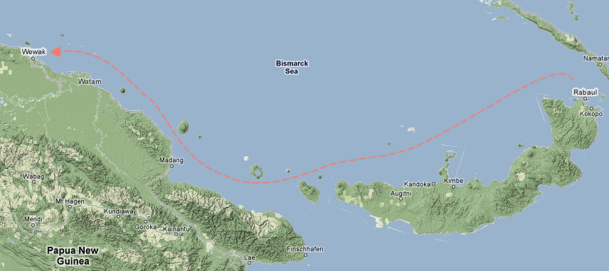 Day #15 New Guinea Adventure