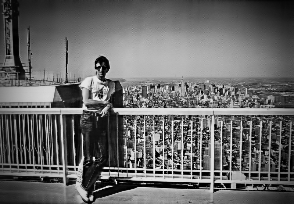 On top of the world - World Trade Towers 1978