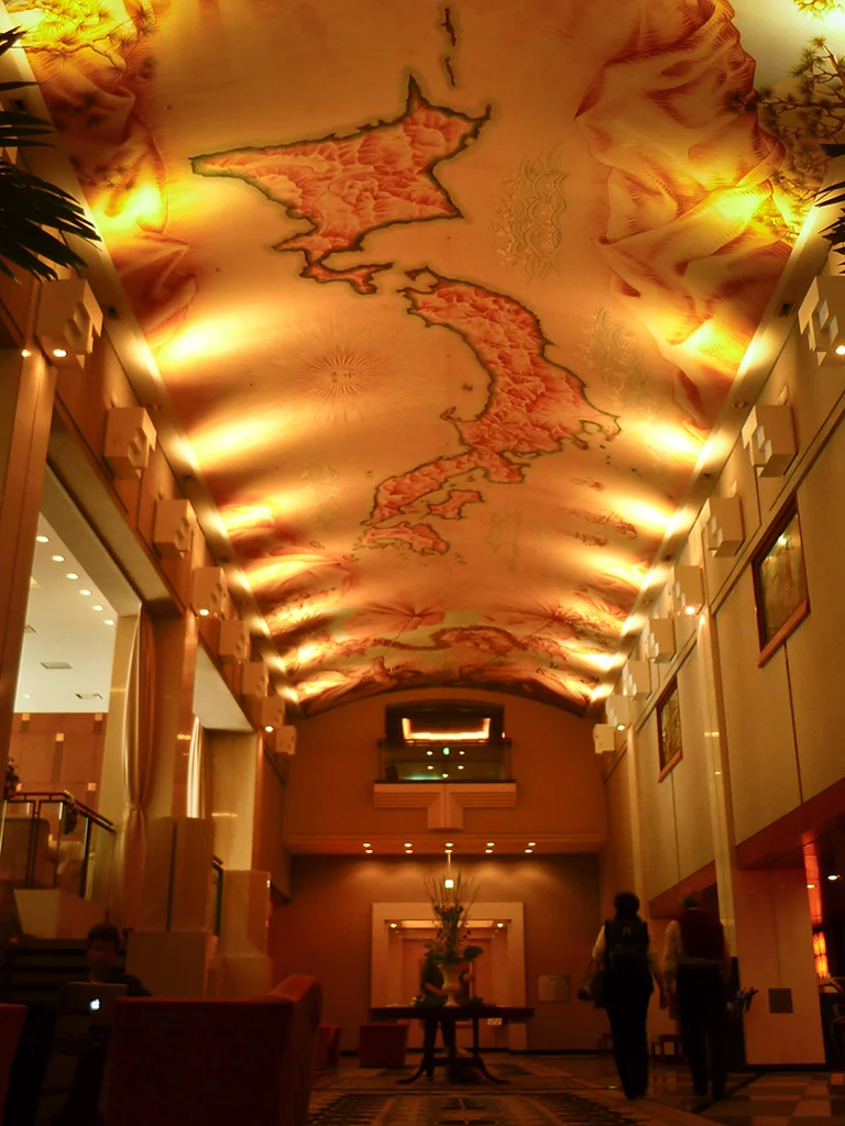Ceiling at Renaissance Hotel