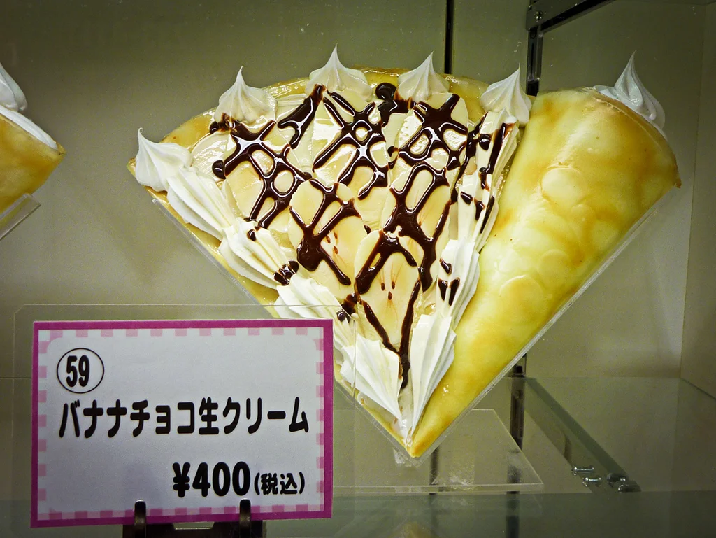 Plastic Food replica of my order