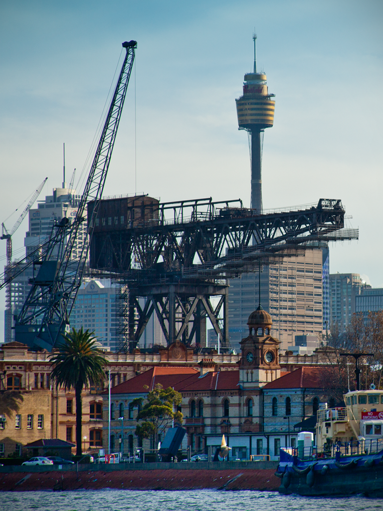 You have to love the many layers of Sydney