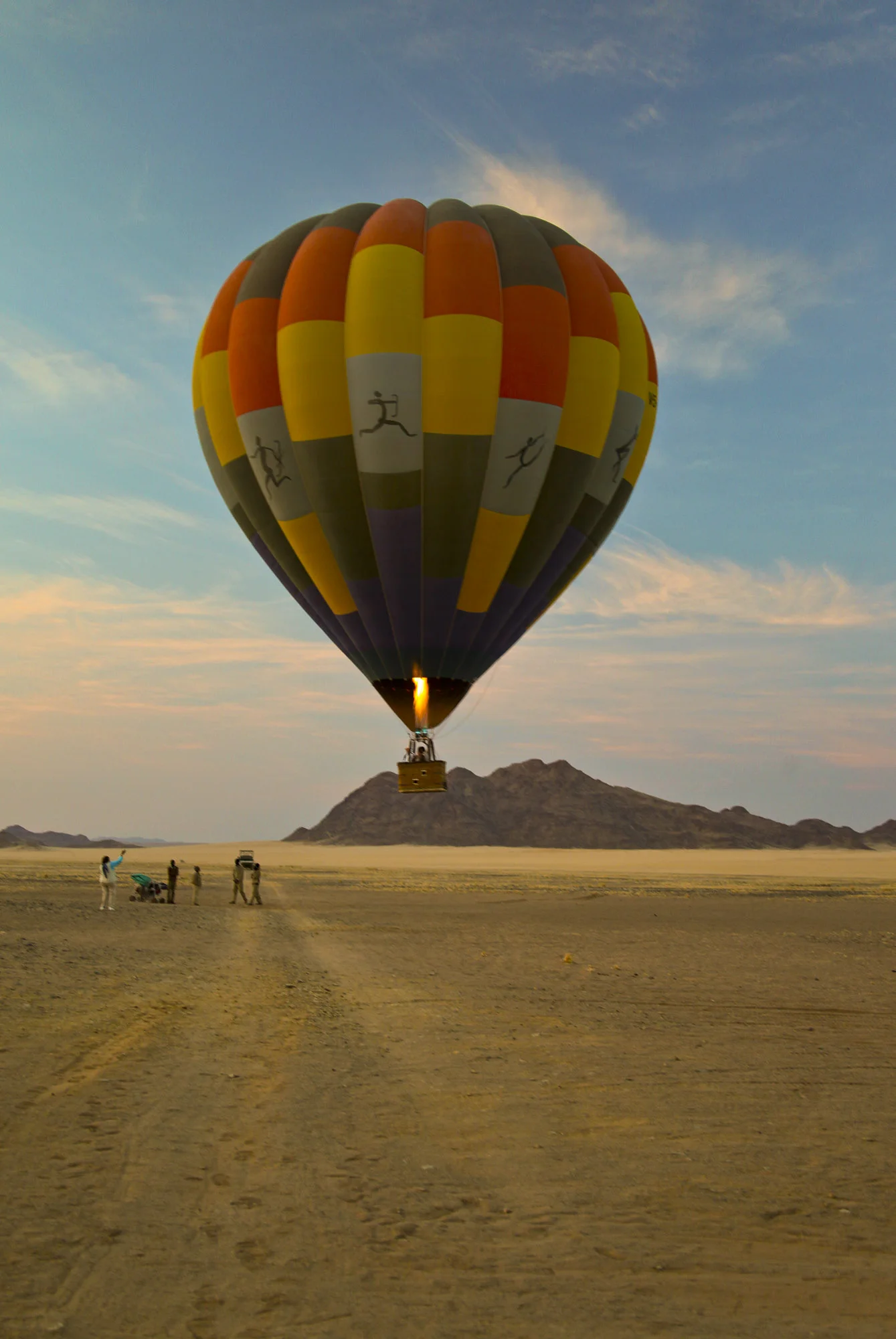 Lift off