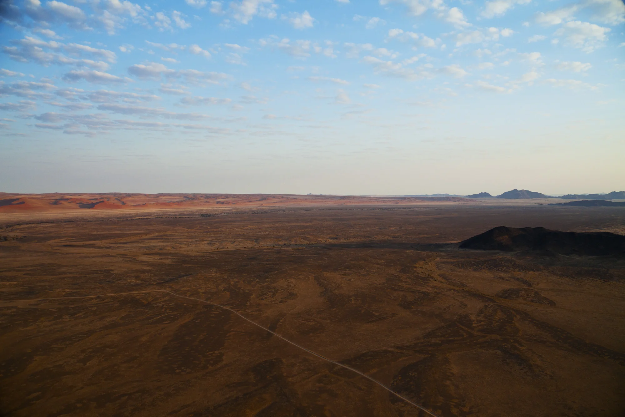  Brandberg Mountain – the small mountain right in the centre