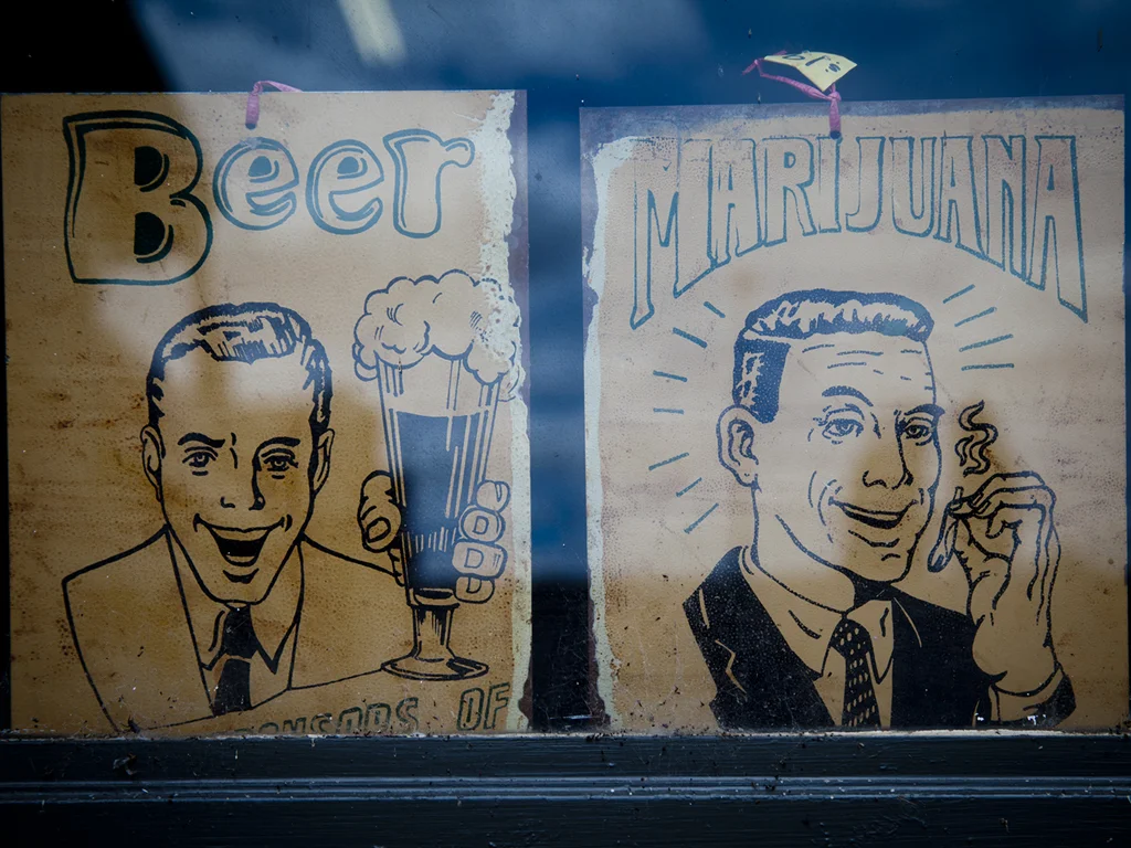 Beer & Marijuana