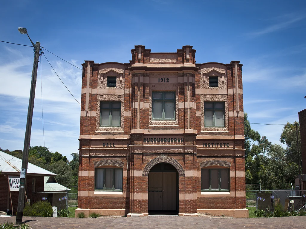 Murrunburrah Mechanics Insitute Hall