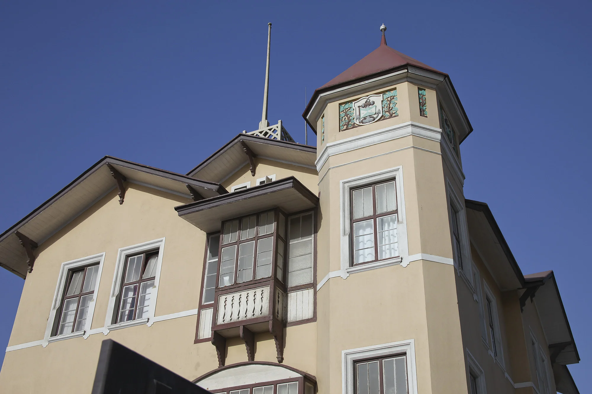 Old hotel
