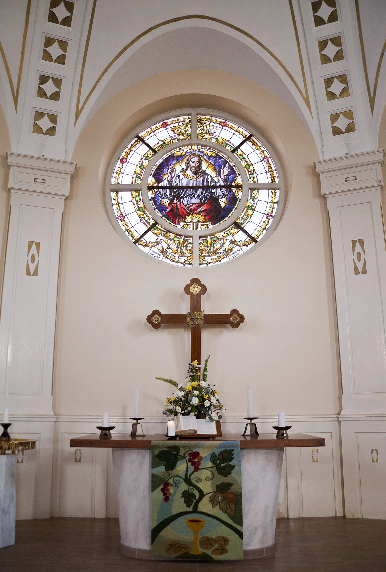 Church Interior.