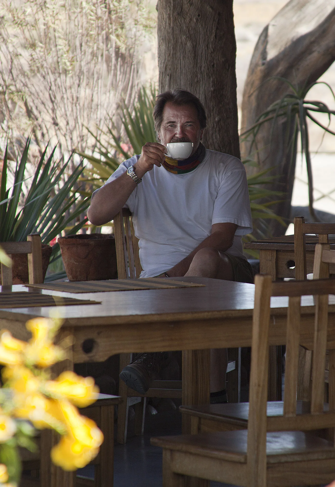 Tony’s tea time