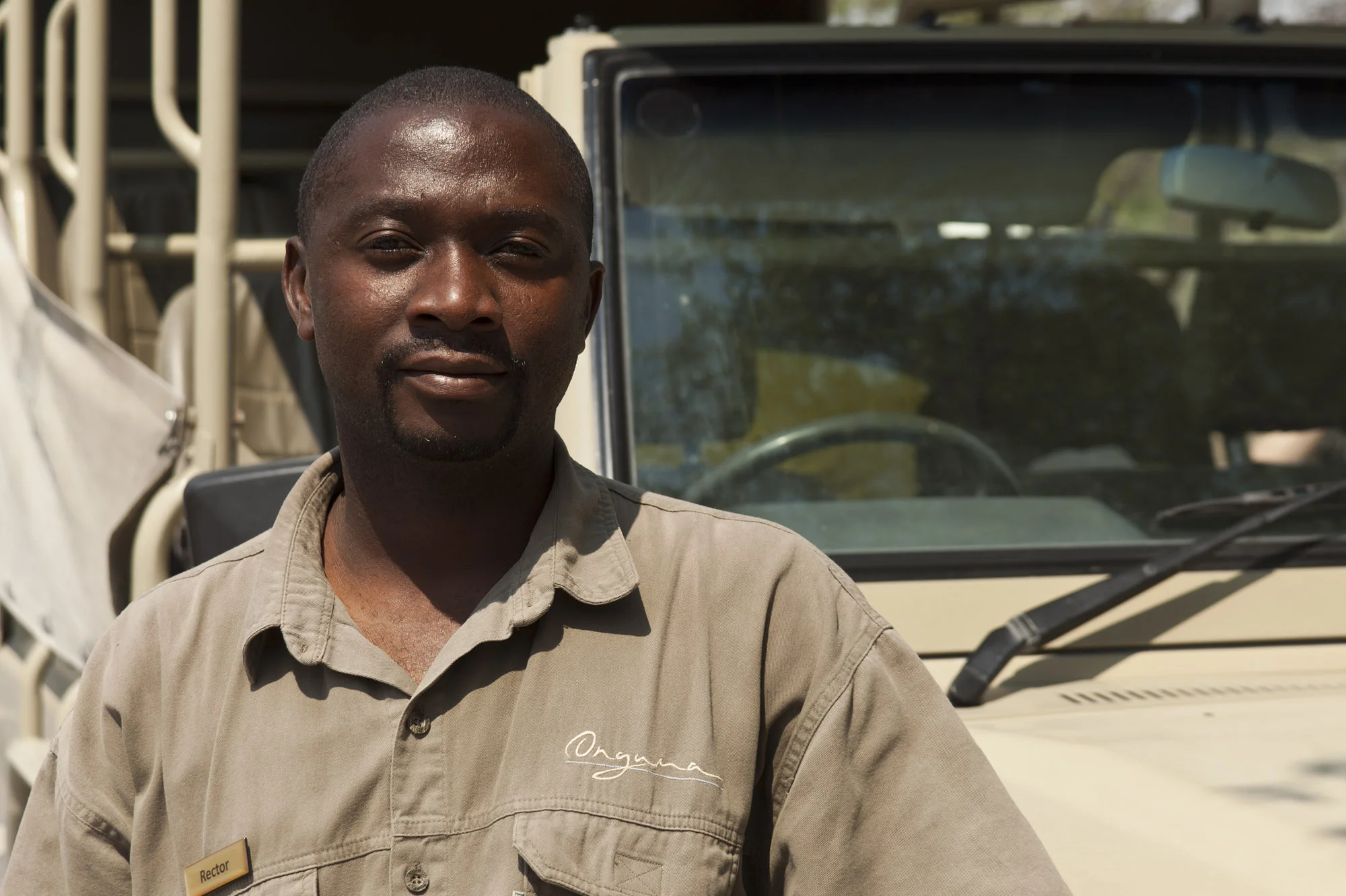 Rector, our guide to Etosha