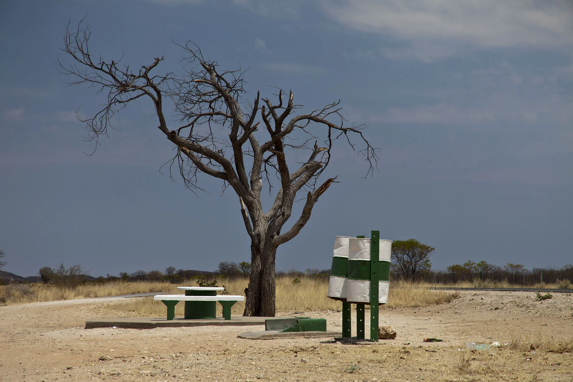 Nanibian Rest Stop