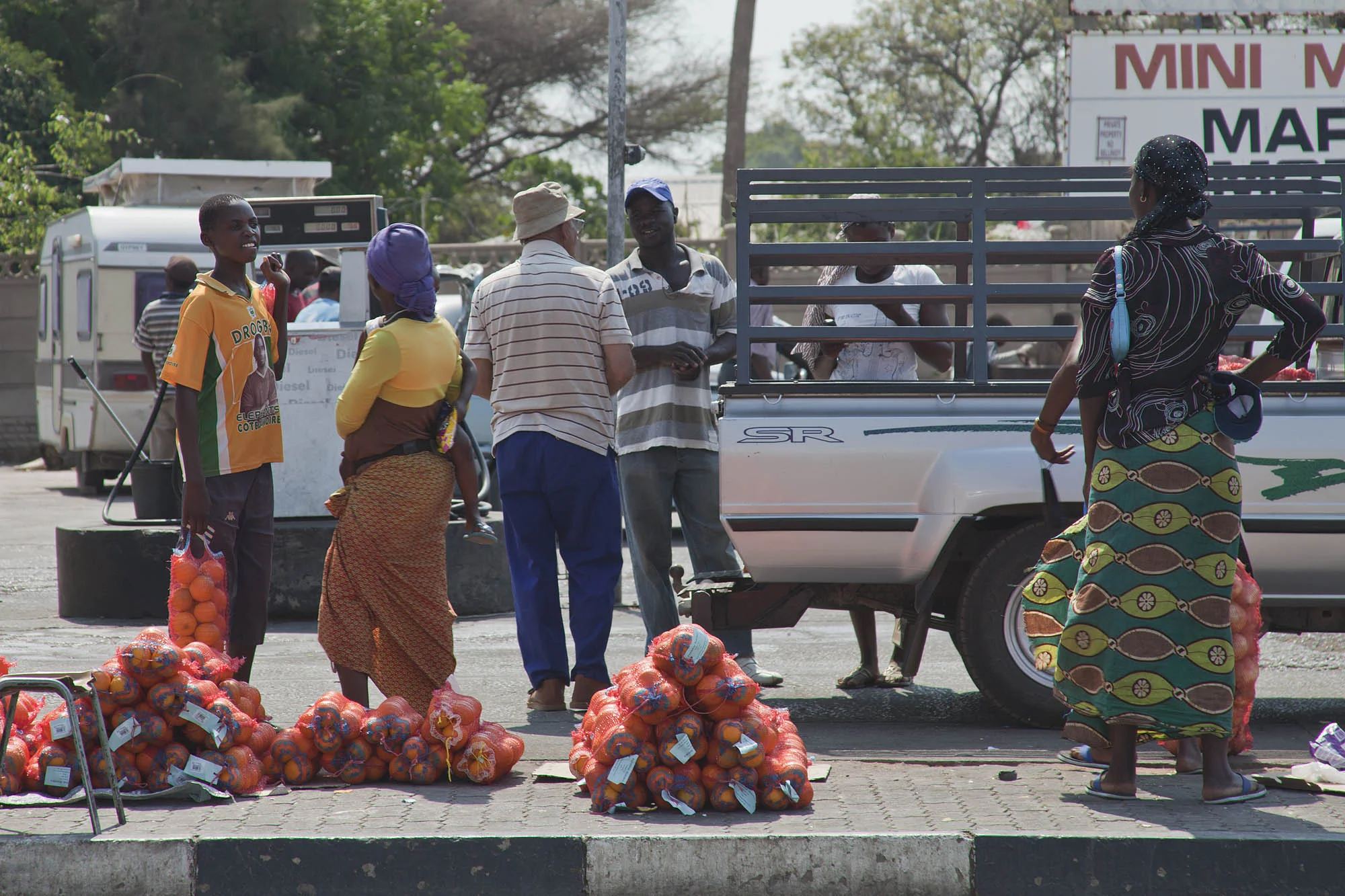 Fruit sellers