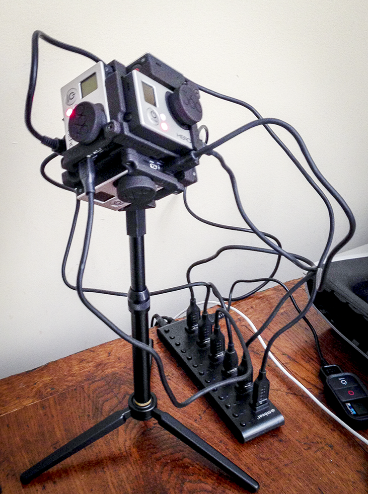 Charging the rig