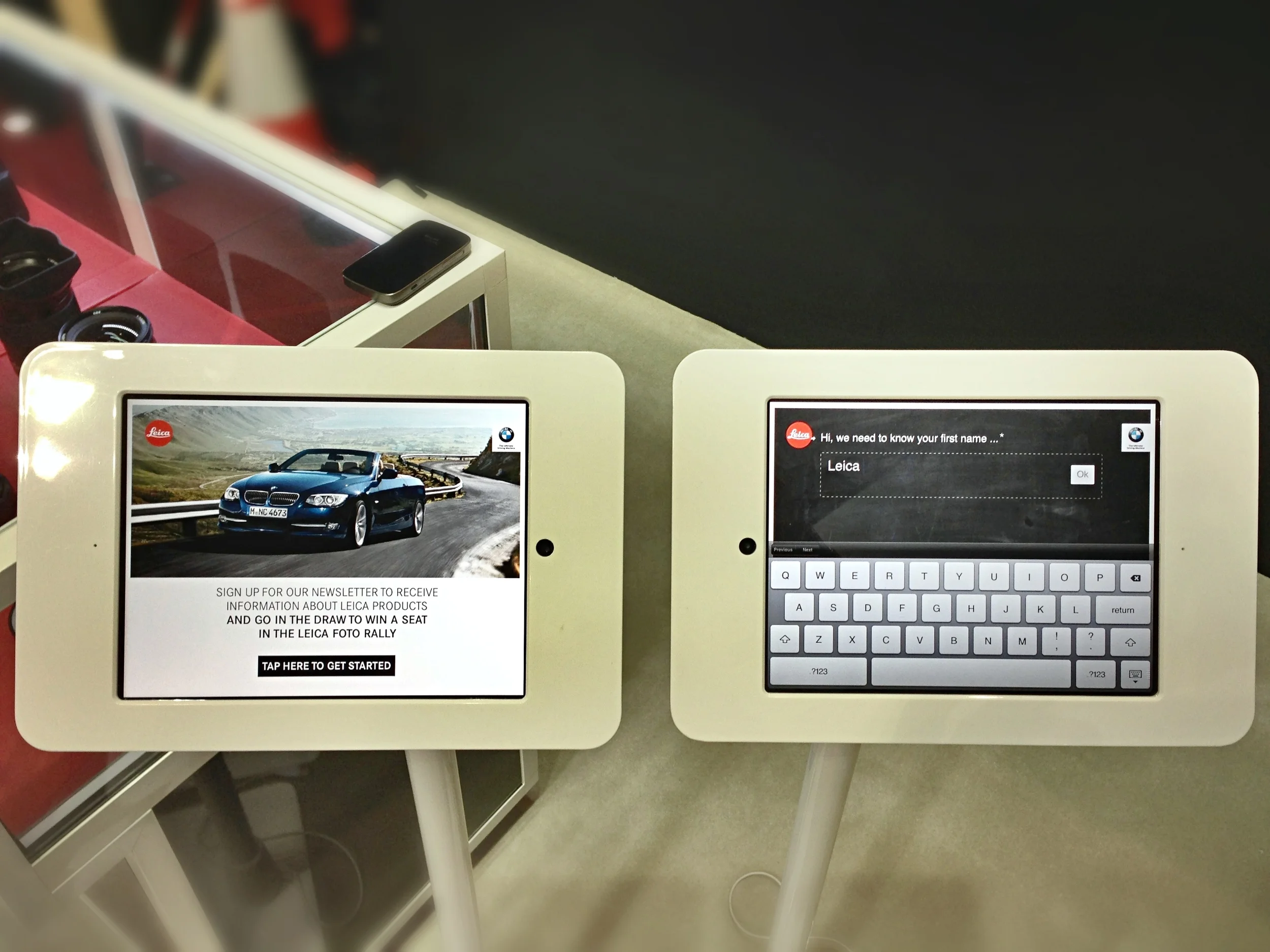 Lecia Competition Entry apps