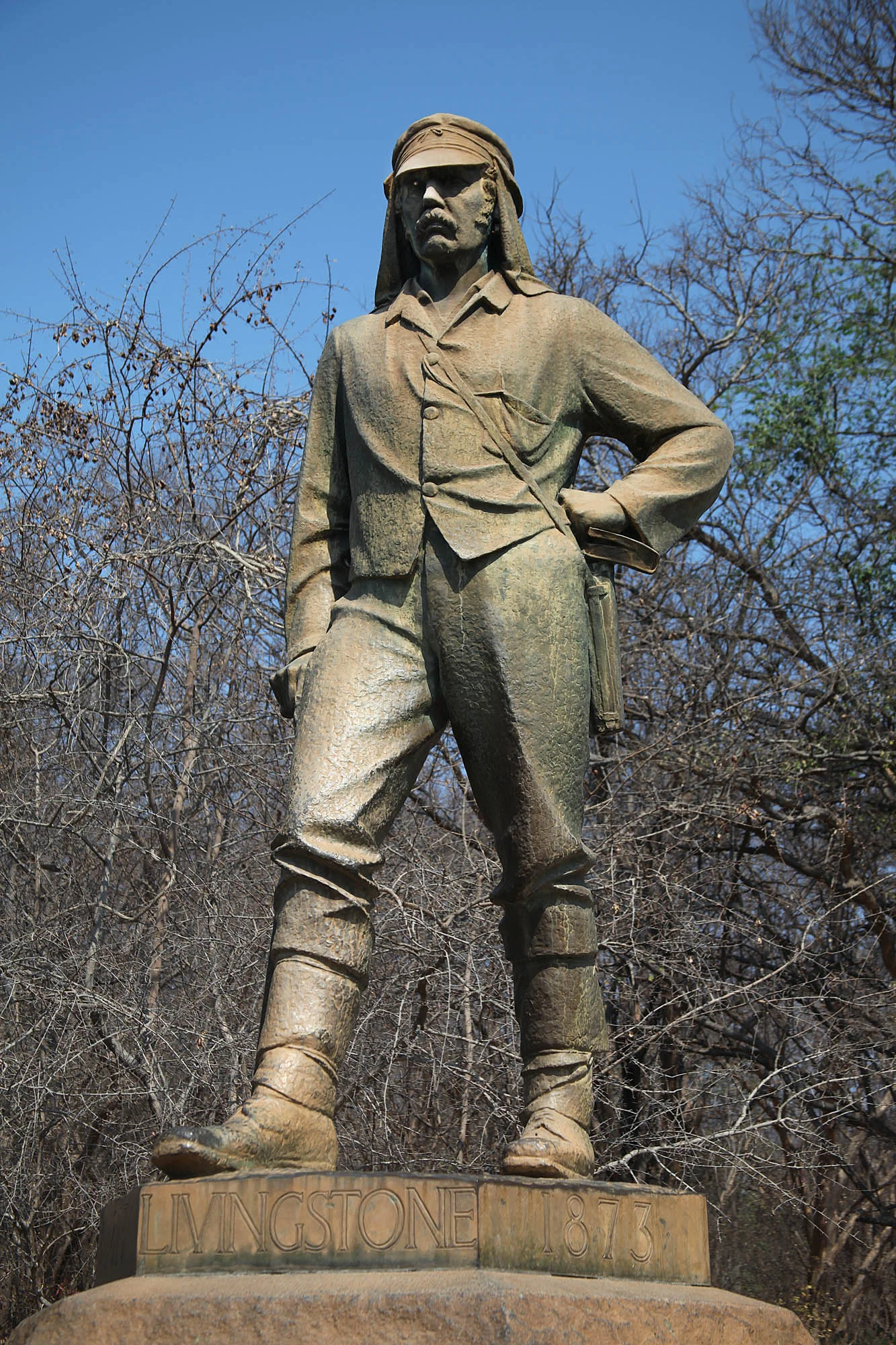 Livingstone's Statue