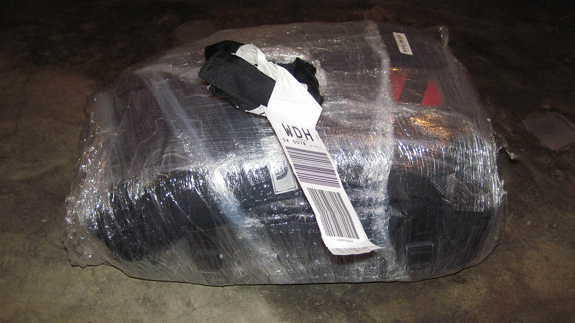 Bag all wrapped up