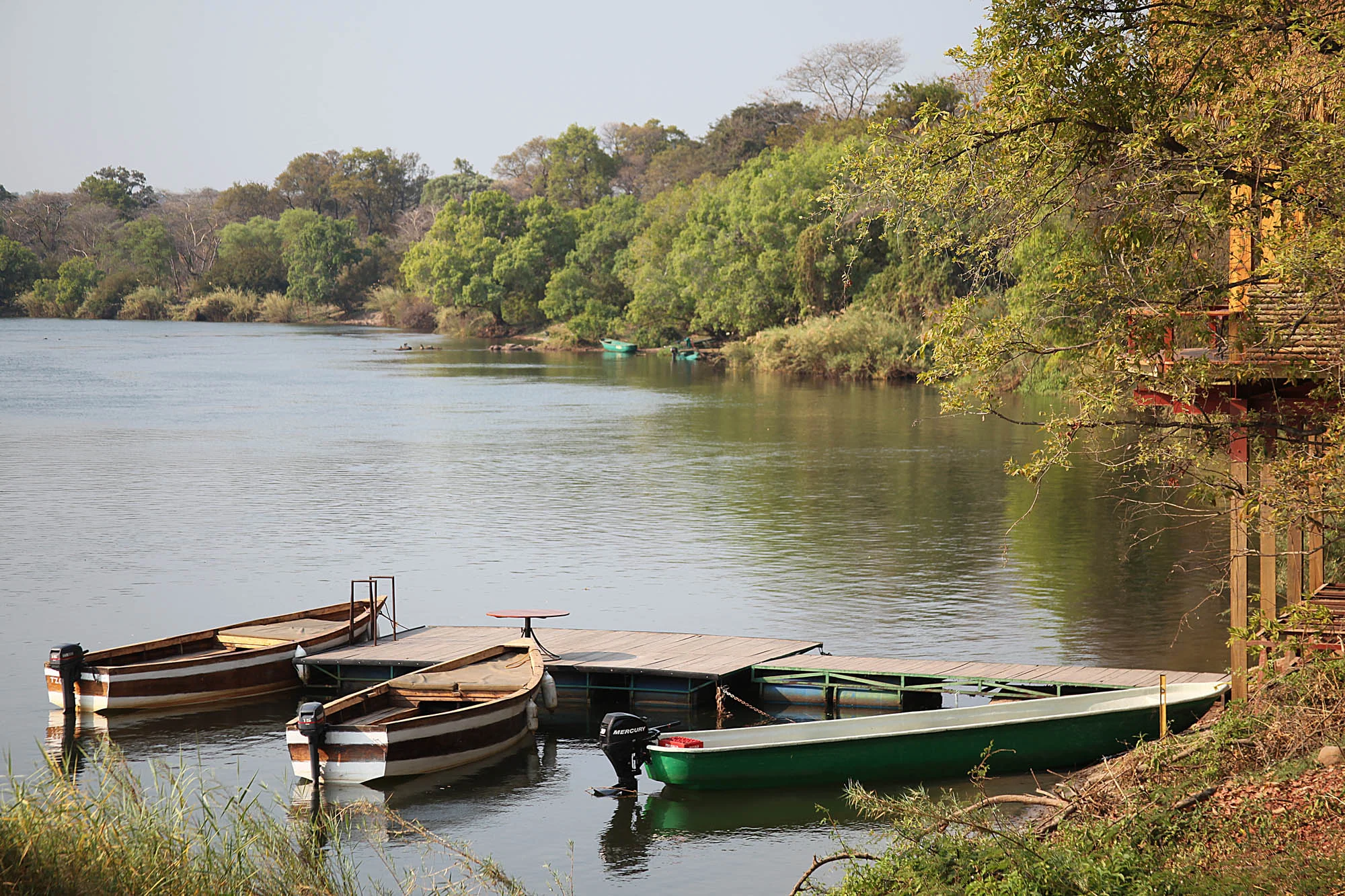 Boats at the wharf