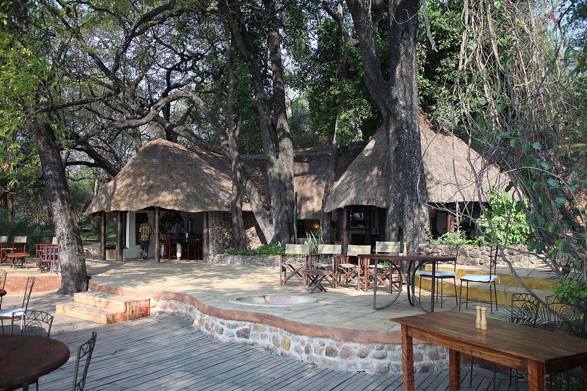 Bar and Dining Deck