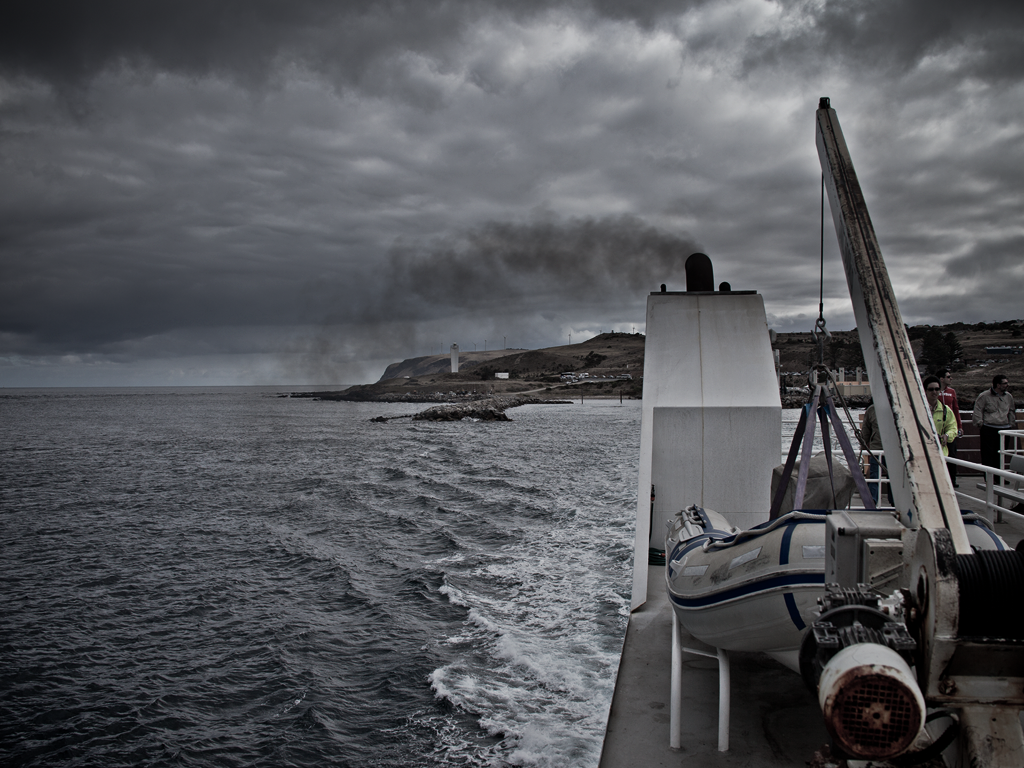 Ferry to Kangaroo Island
