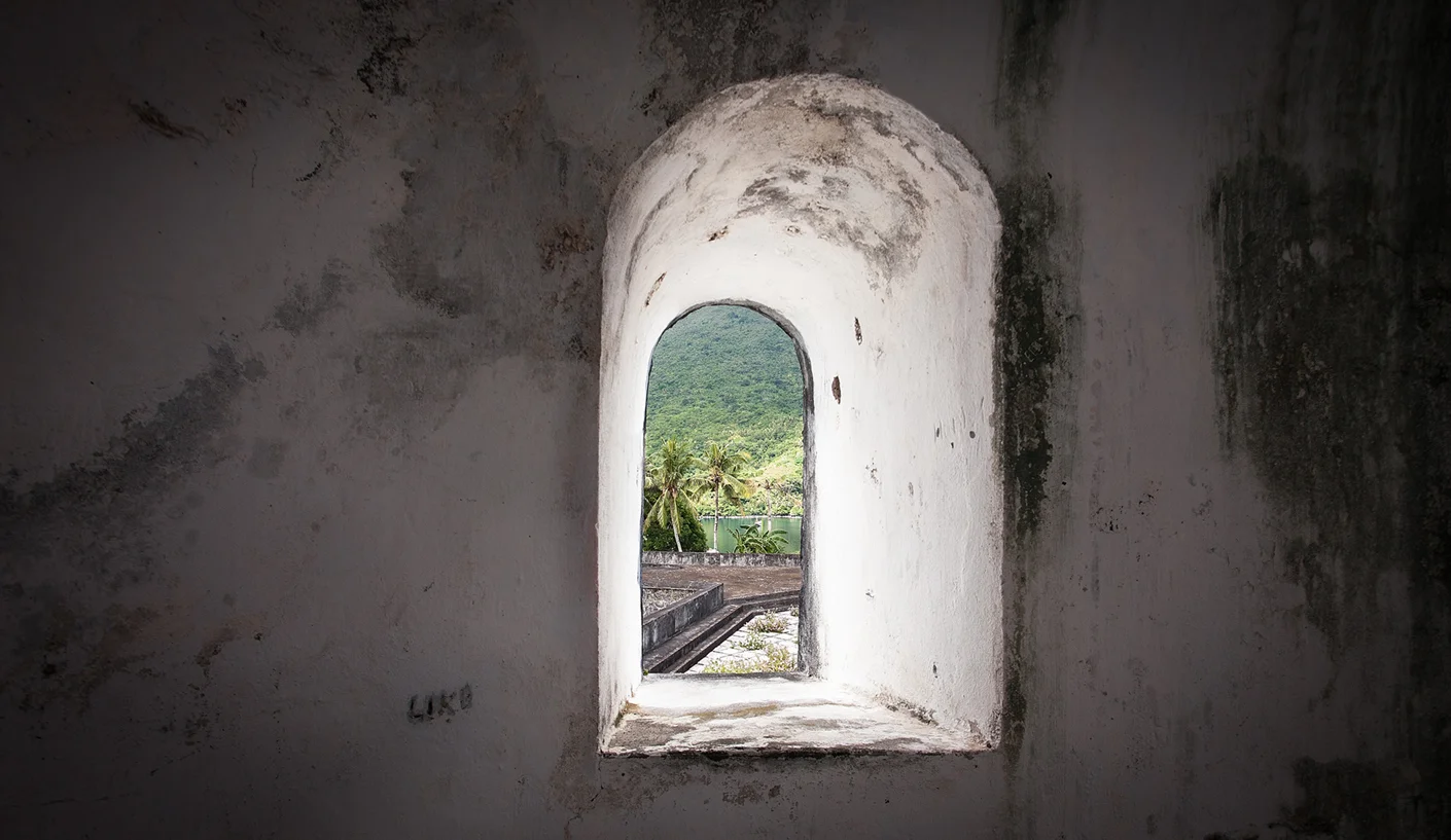 Fort Belgica - Bandaneira Island