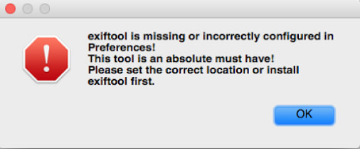 exiftool mac exiftool mac