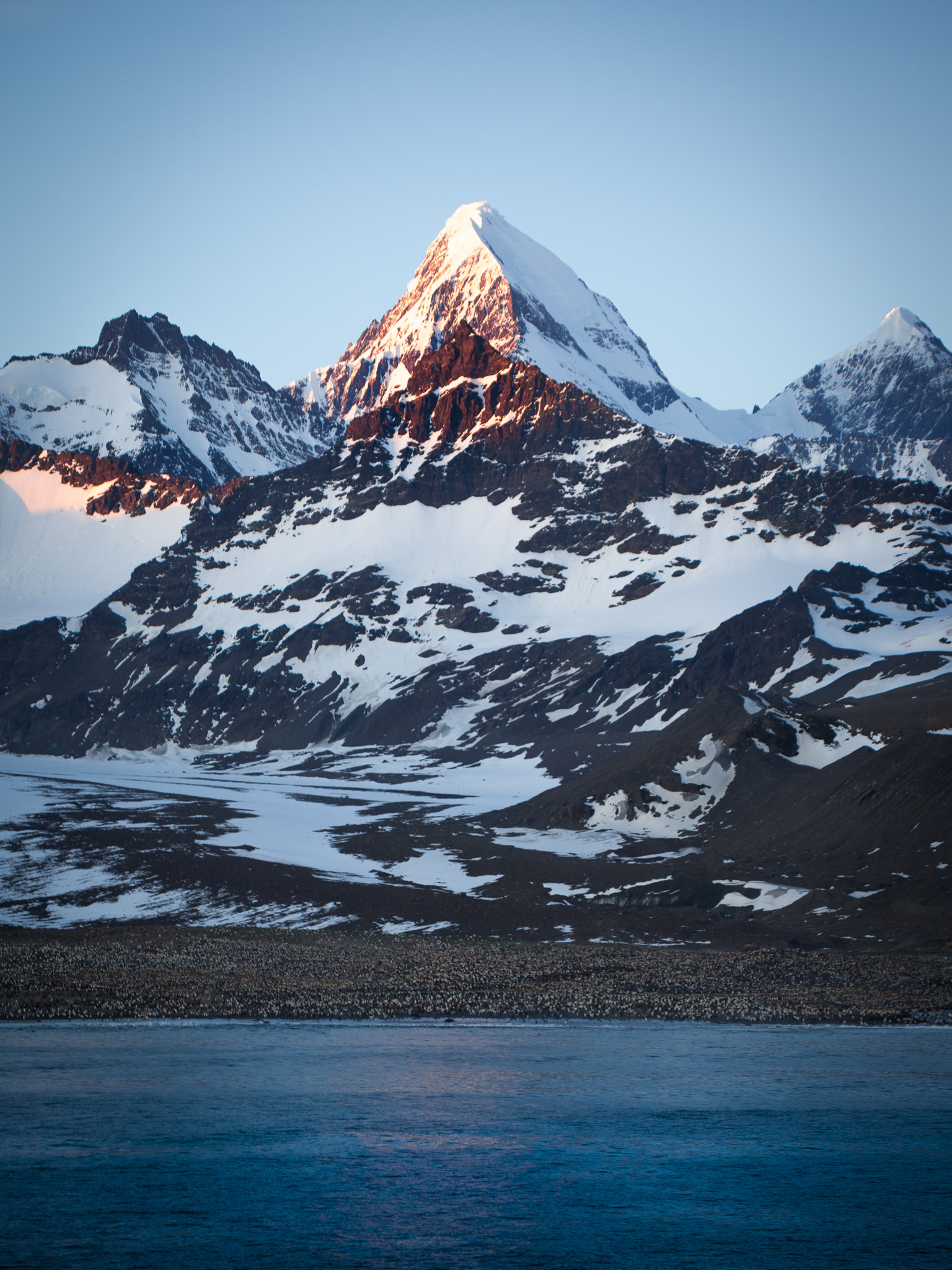 SUNRISE ON THE MOUNTAINS