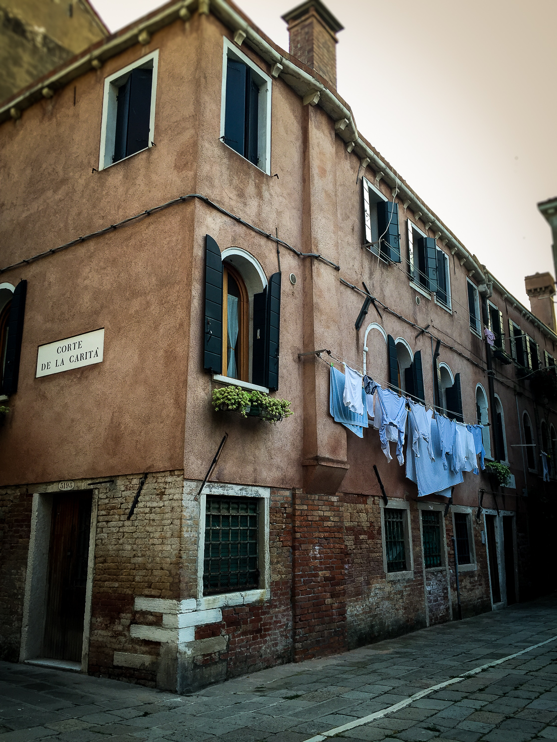 Buildings around the square