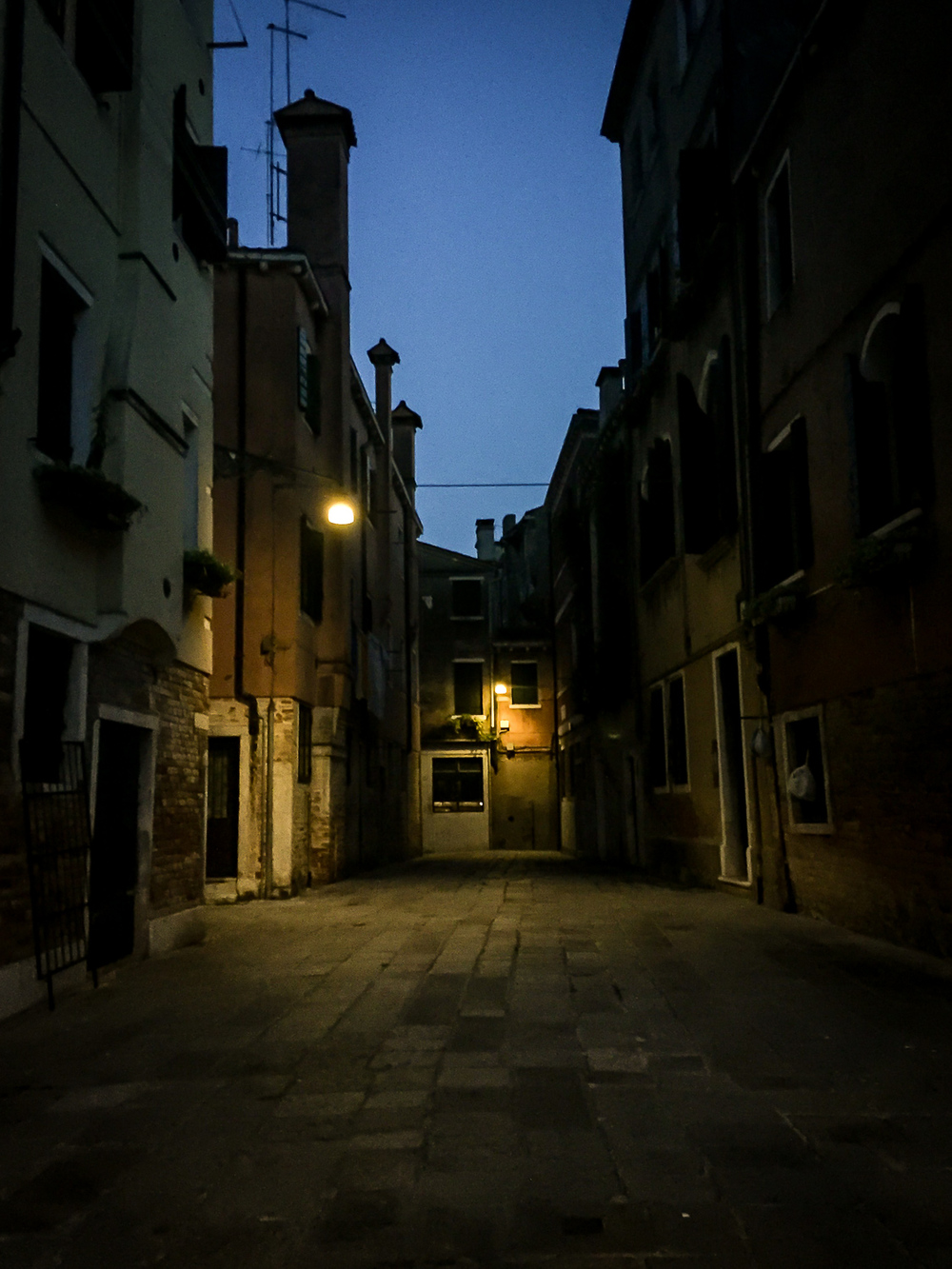 alley's at night