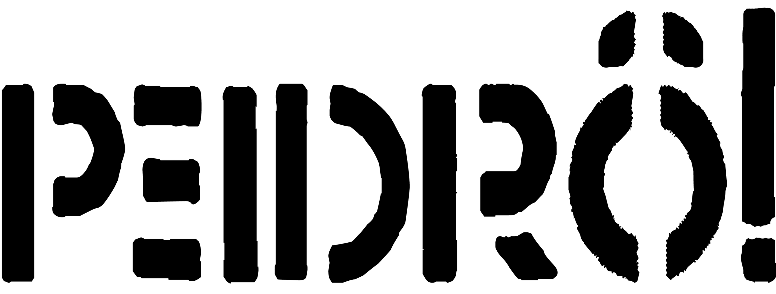 Pedrô!'s distinctive signature