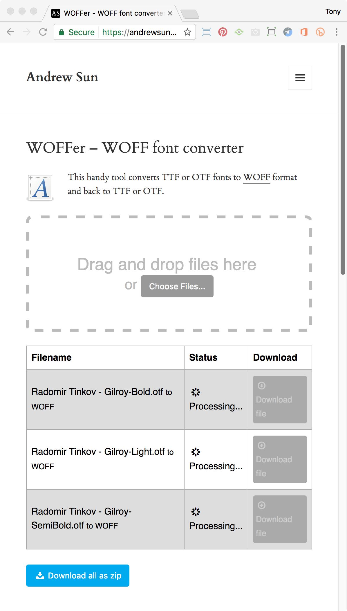 Understanding font file formats(ttf, otf, woff, etc) - Snapfont