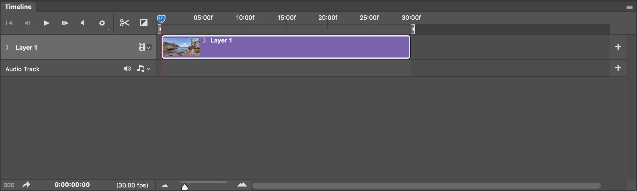 Figure #8 - 30 second timeline