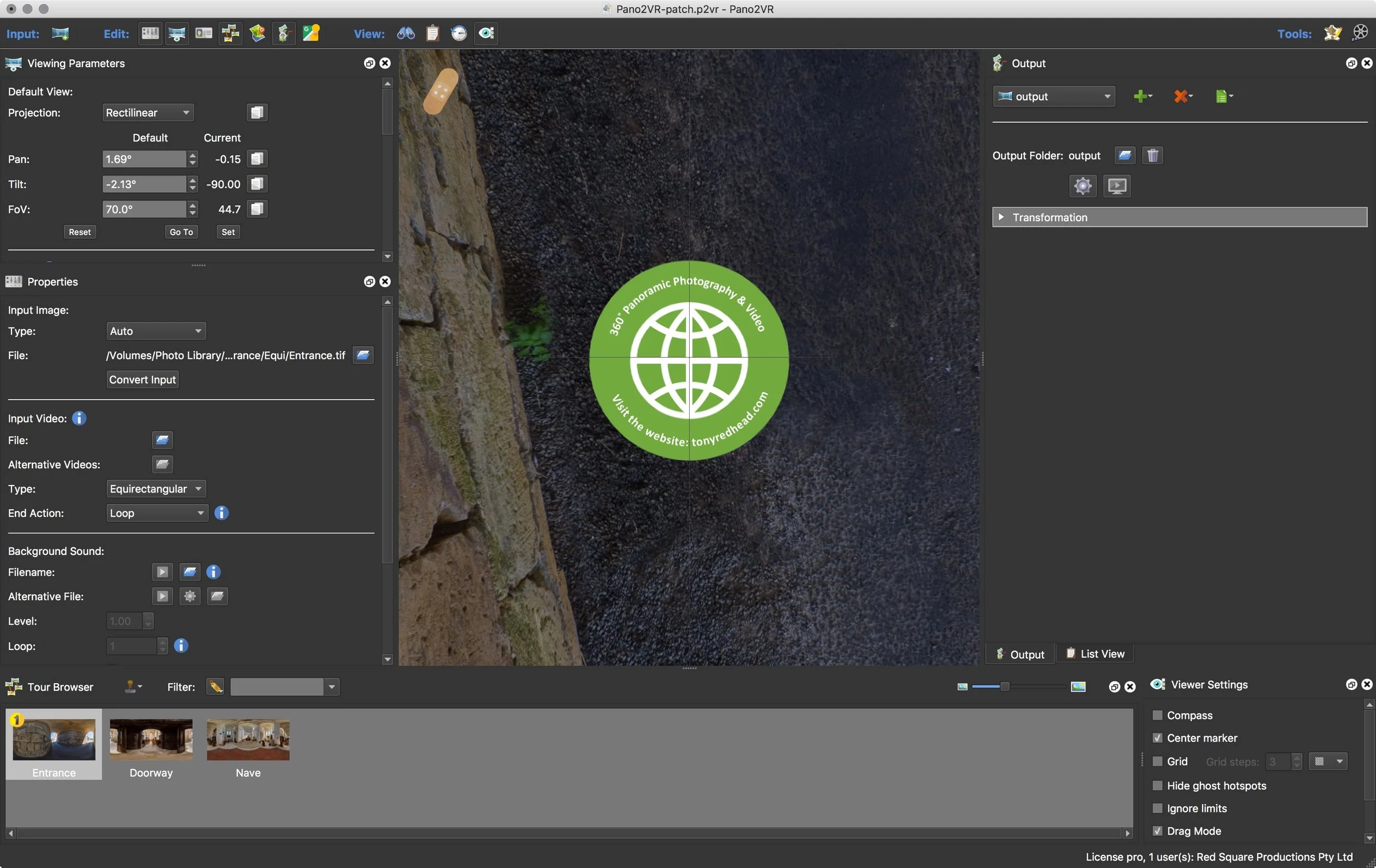 figure #16: Update patch in node
