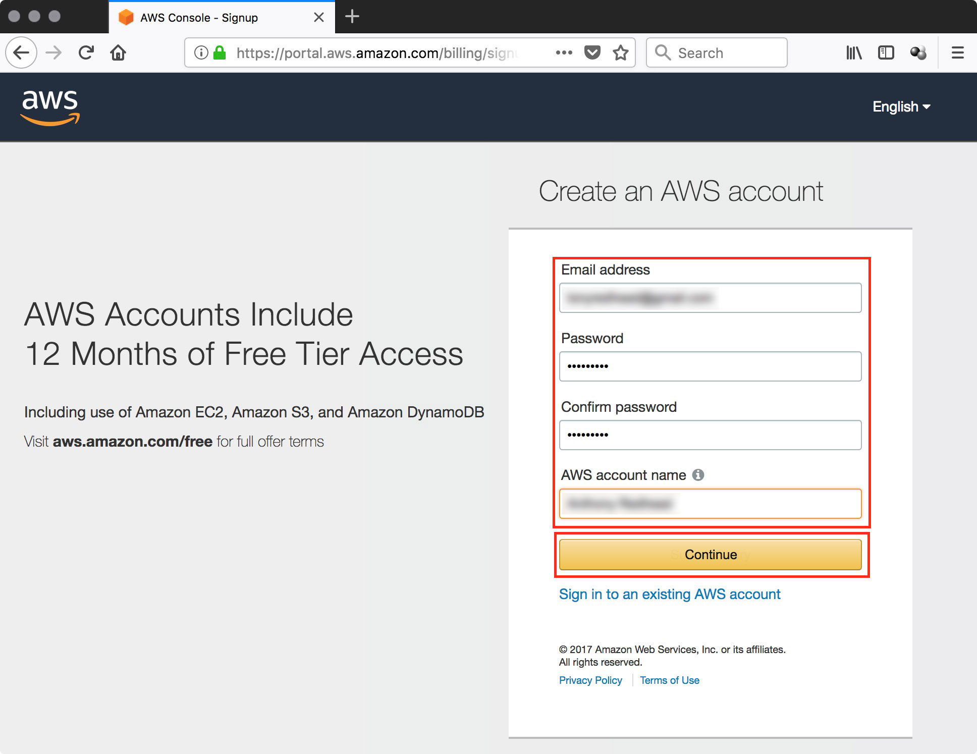 can you create a new amazon account can you create a new amazon account