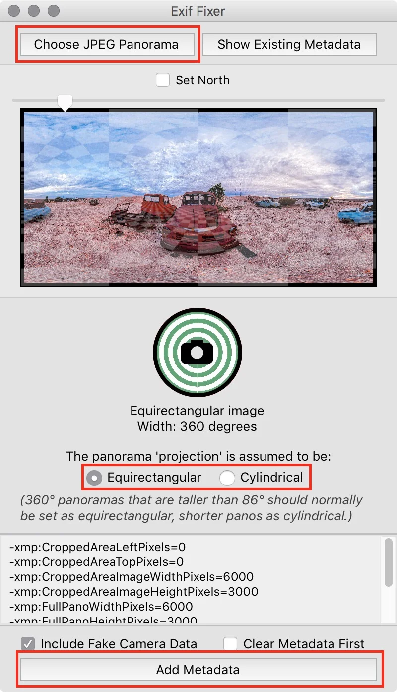 figure #4: Image loaded