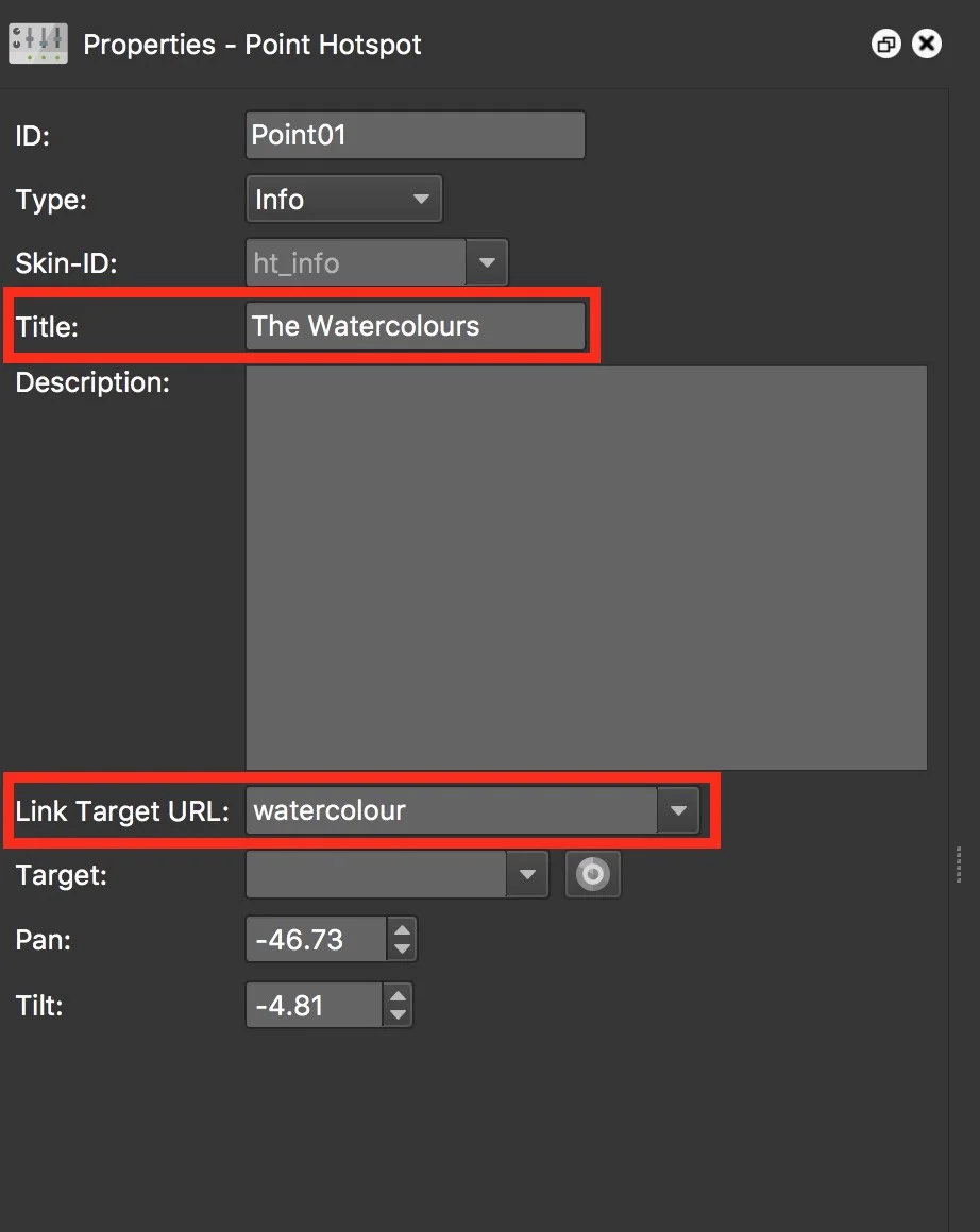 Figure #11: Point Hotspot settings for 2nd Hotspot