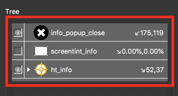 Figure #16: Information container deleted