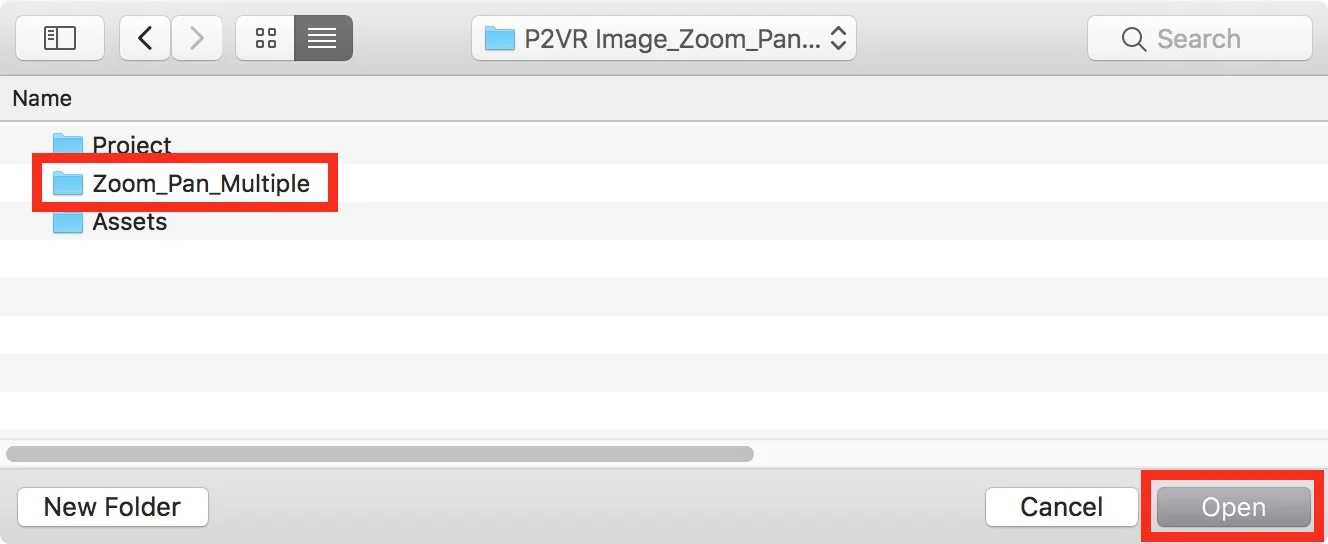 Figure #19: open the 'Zoom_Pan_Multiple' folder