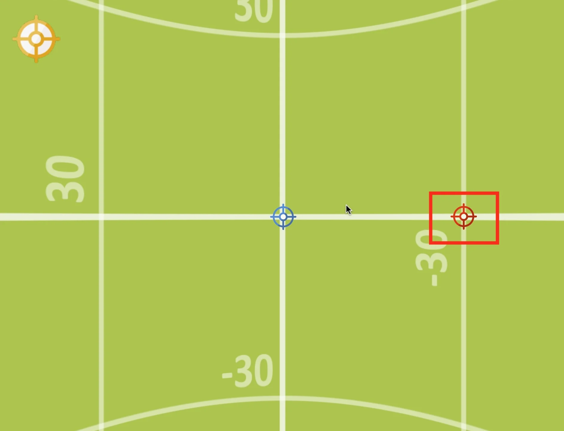 Figure #6: 2nd Point Hotspot positioned on the panorama
