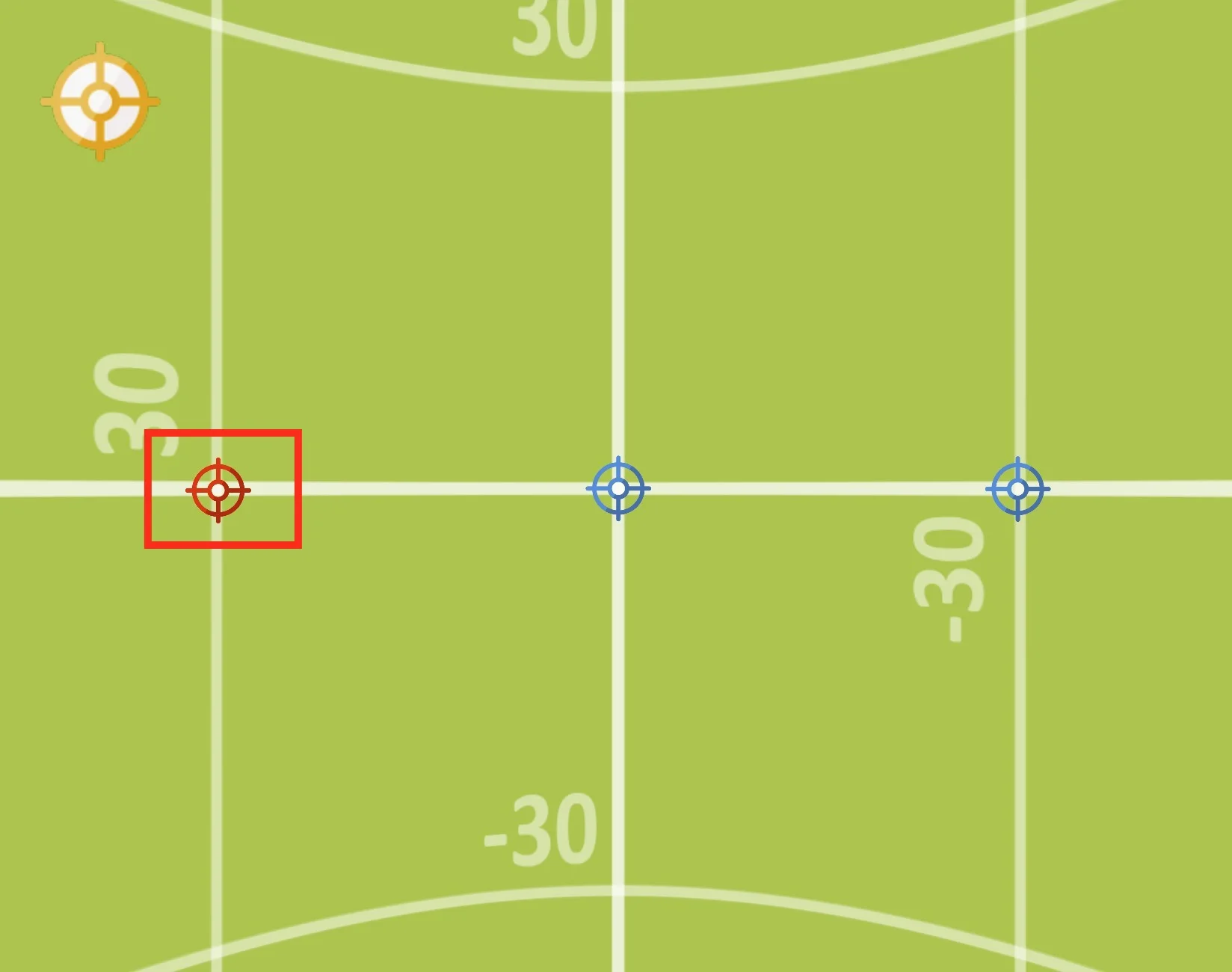 Figure #7: 3rd Point Hotspot positioned on the panorama