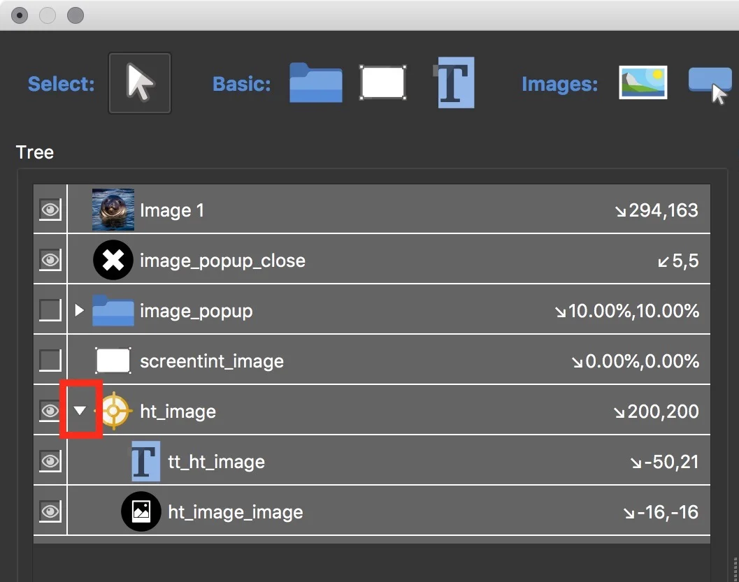 Figure #8: Expanded ht_image hotspot