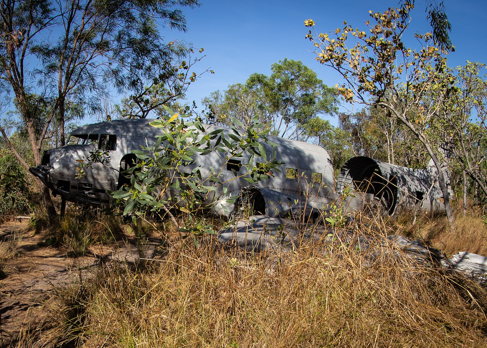 Douglas C-53 Skytrooper - Crash Site