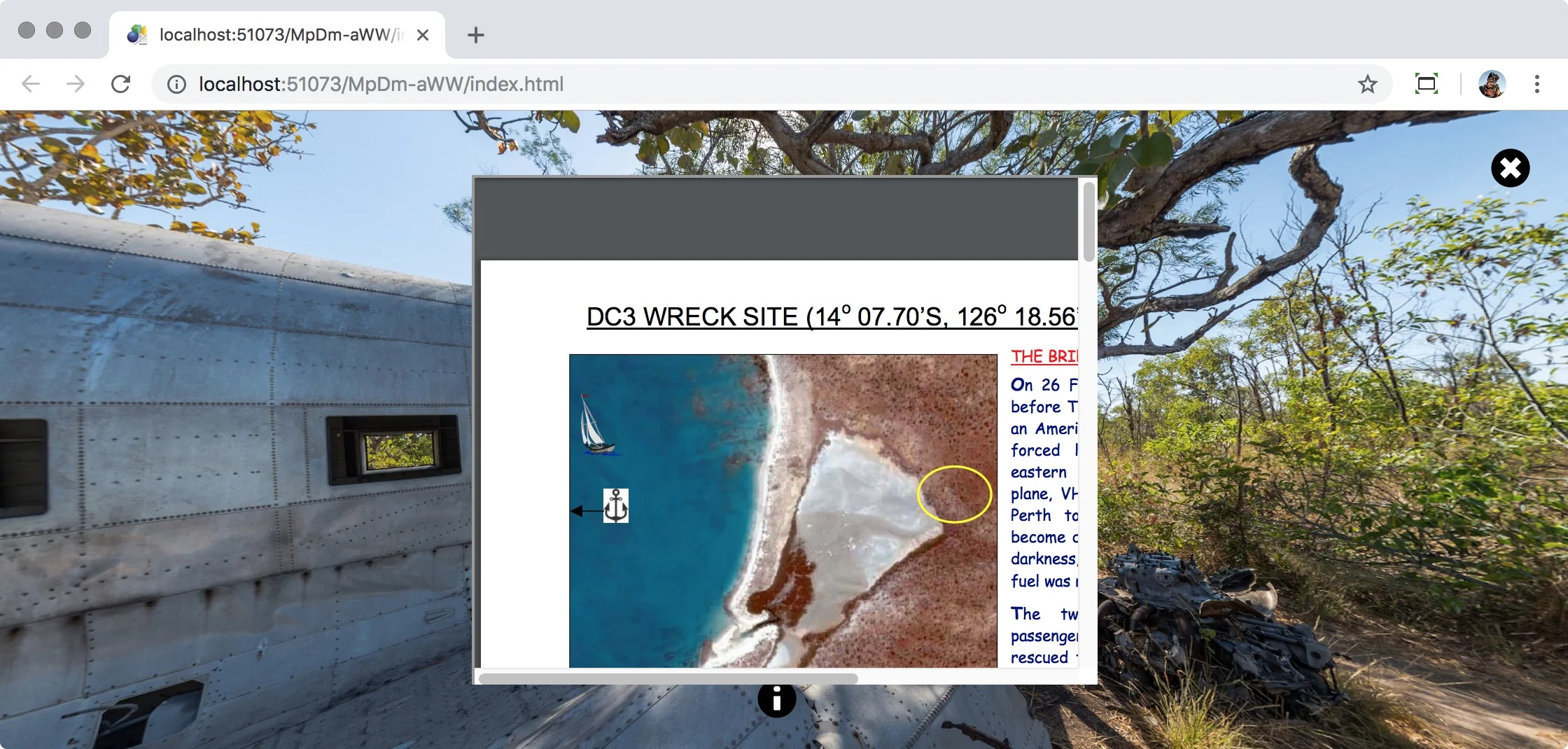 Figure #13: PDF is loaded but doesn’t automatically scale