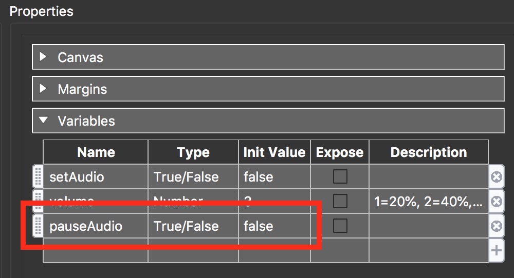 Figure #25: new ‘pauseAudio’ variable