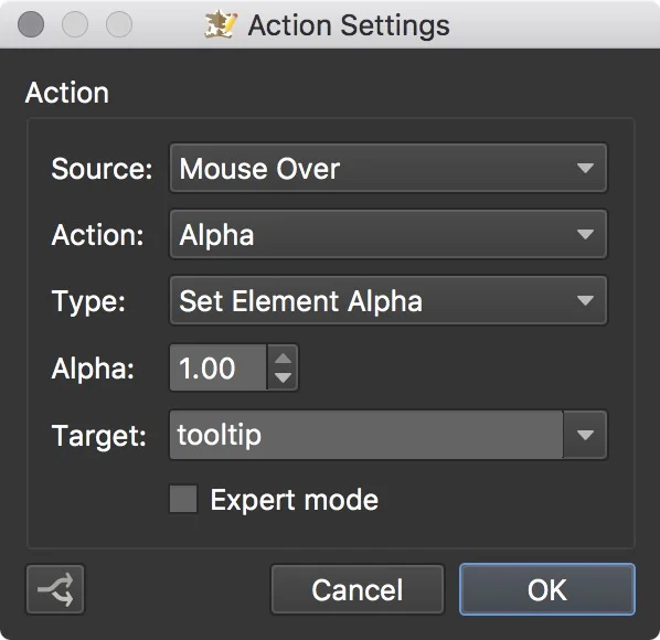 Figure #19: Mouse Enter