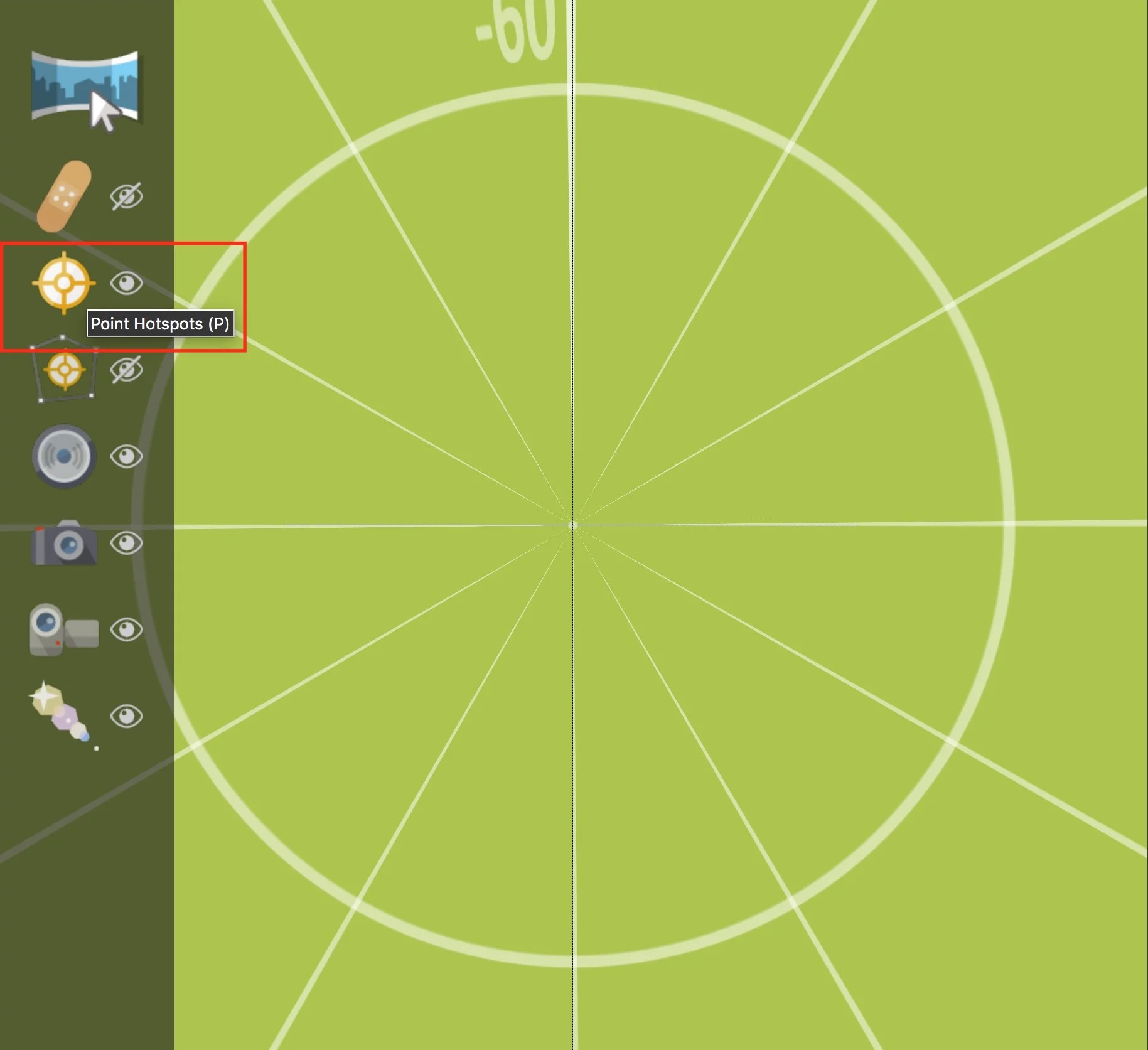Figure #4: Move to Point Hotspot