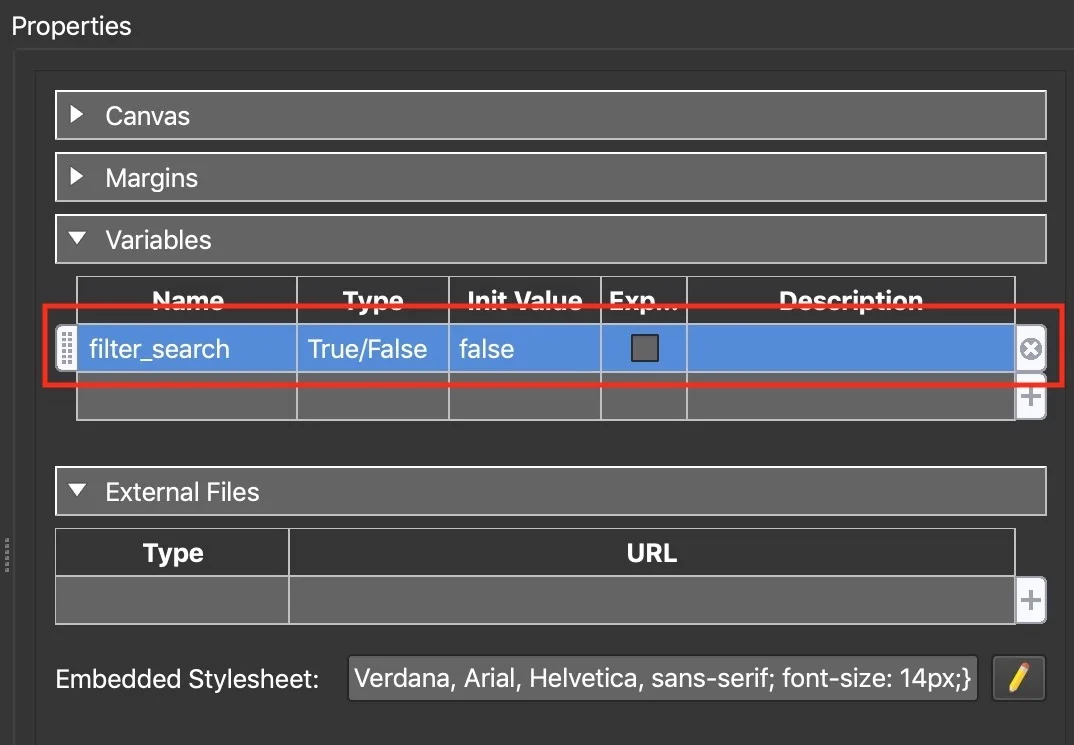 Figure #8: filter_search variable
