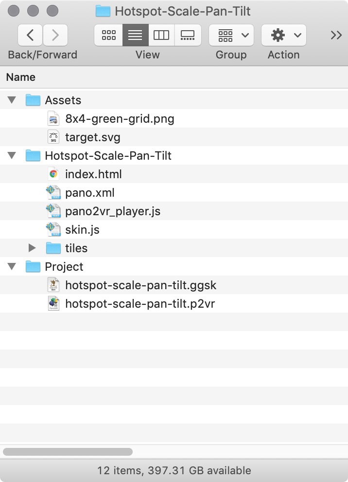 Figure #1: Tutorial Folder Contents