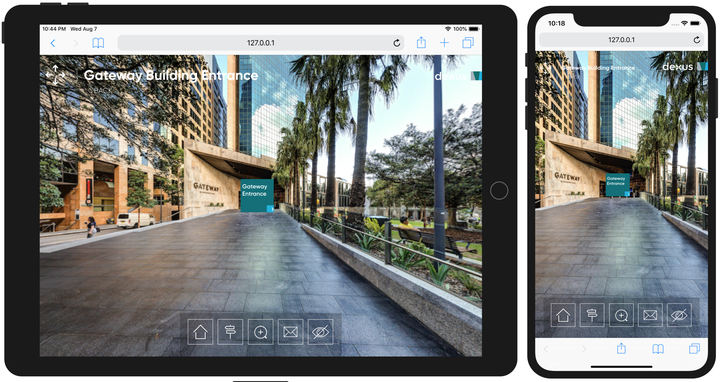 Using Xcode Simulator with Local Files