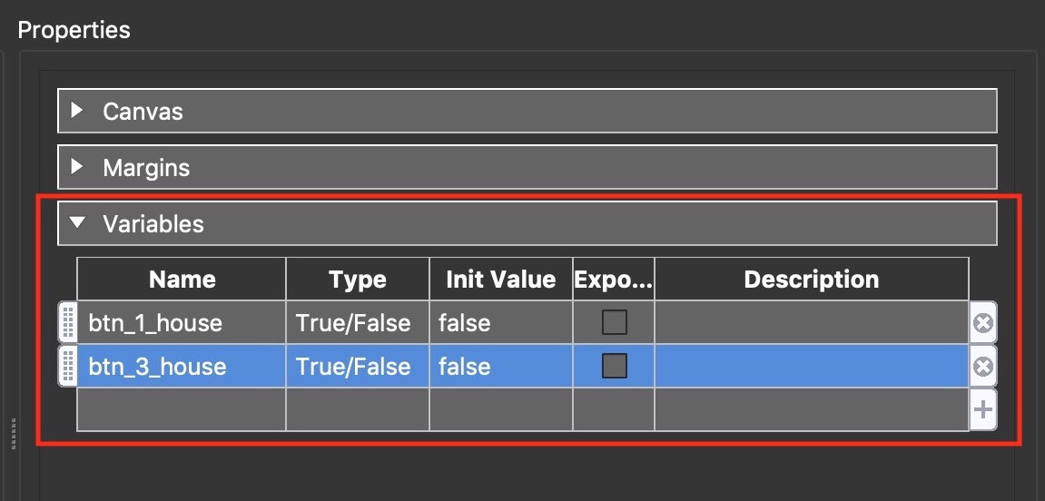 Figure #6: 2 Variables added to skin