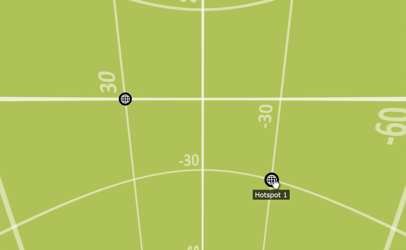 Zoom to Point Hotspot