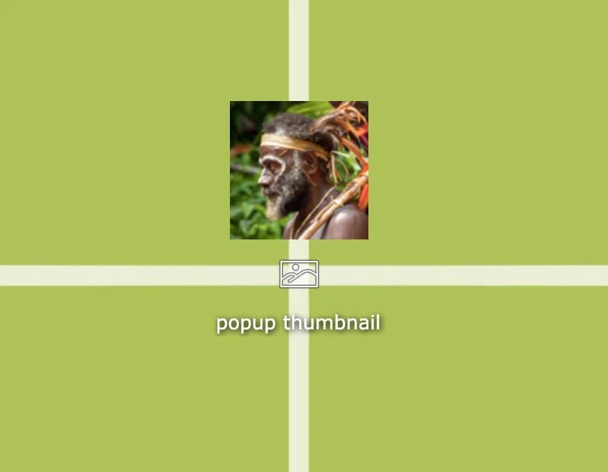 Image Popup Hotspot with Image Thumbnail